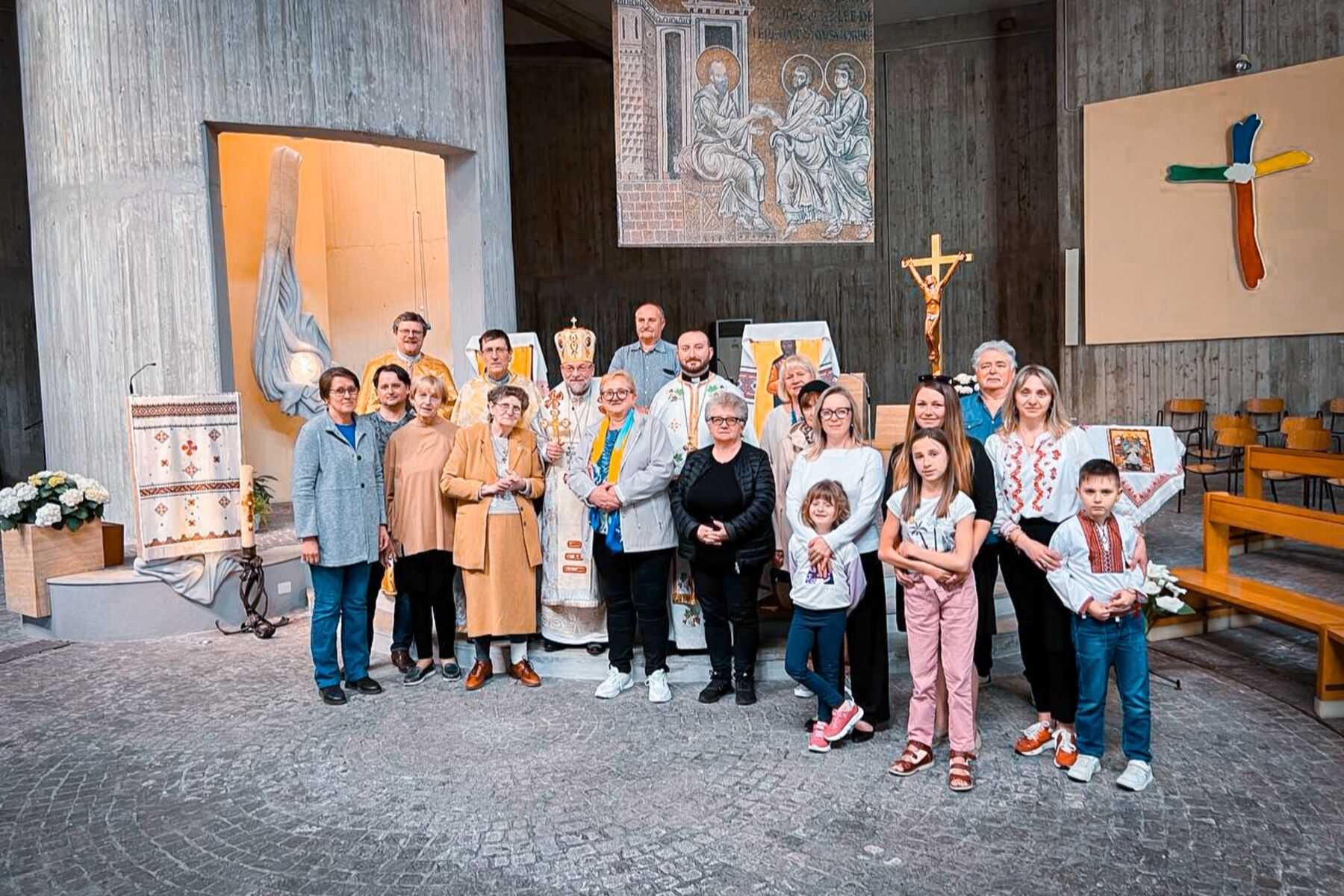  Протопресвітер Флорентійсько-Болонського деканату здійснив душпастирський візит церковних громад в містах Чезена та Анкона