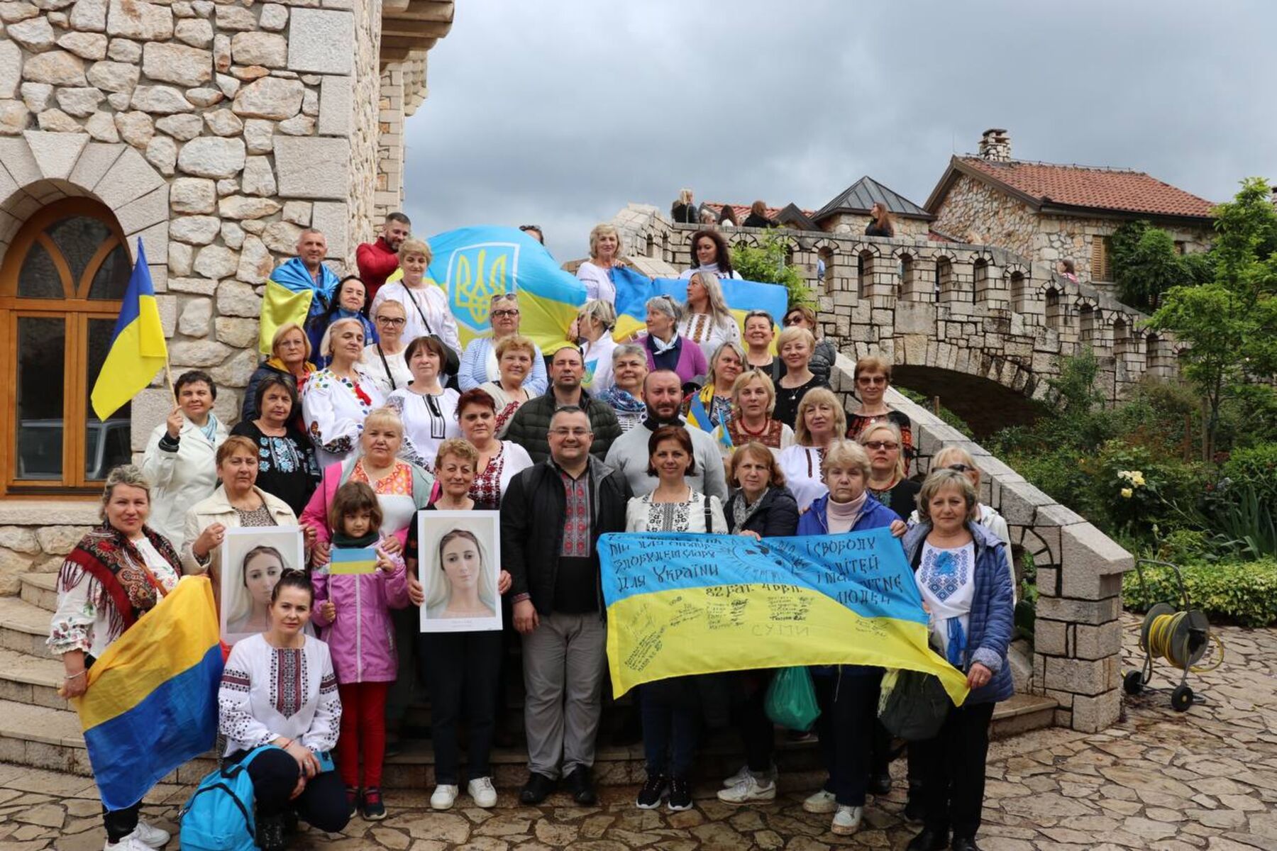 Вірні Флорентійсько-Болонського деканату здійснили паломництво до Меджугор’є