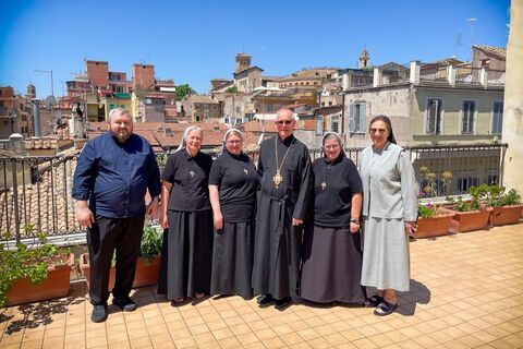 L’Esarca Apostolico ha benedetto la Fondazione della Casa Religiosa della Congregazione delle Suore della Provvidenza Divina a Modena