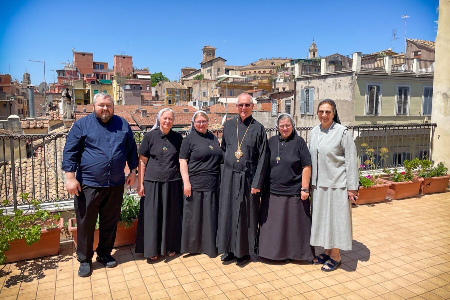 L’Esarca Apostolico ha benedetto la Fondazione della Casa Religiosa della Congregazione delle Suore della Provvidenza Divina a Modena