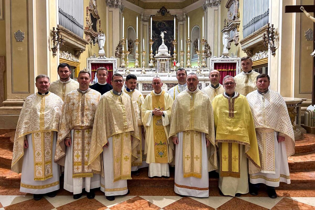 I sacerdoti dell’Esarcato Apostolico hanno partecipato al Corso di aggiornamento pastorale per missionari esteri che agiscono in Italia