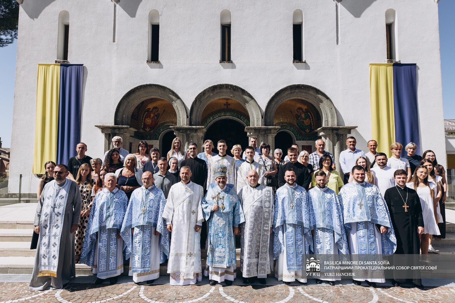 Nella festa della Natività della Santissima Madre di Dio, il vescovo Hryhoriy ha conferito l’ordinazione diaconale ad Andriy Datsiuk