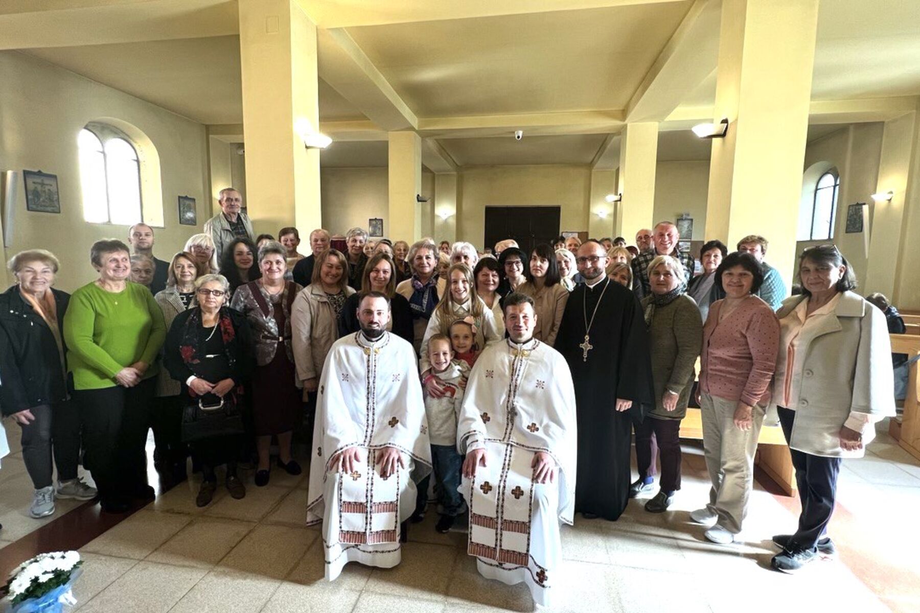 Il protopresbitero del Distretto pastorale di Roma è stato premiato con una croce con decorazioni