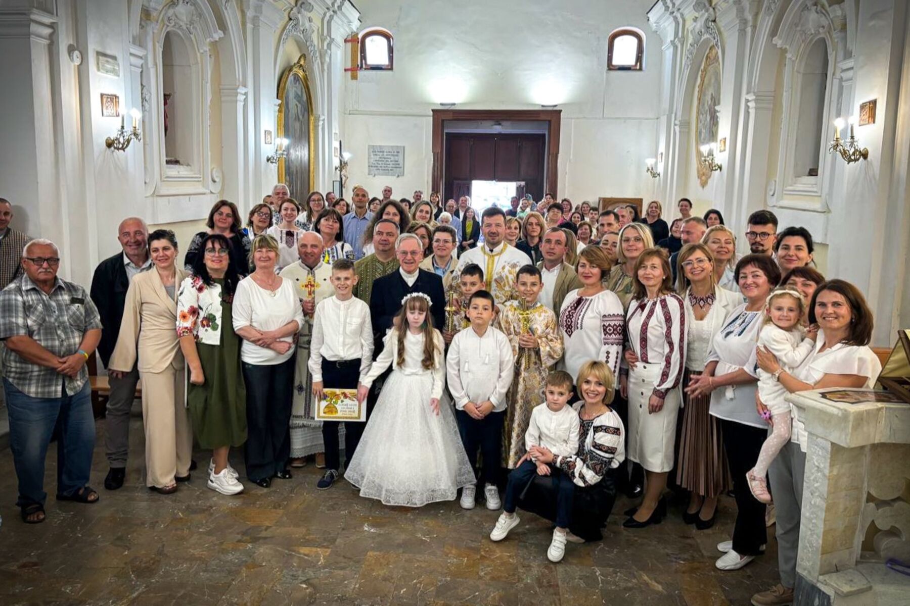 Visita del Protosincello dell’Esarcato Apostolico alla comunità ucraina dell’Isola di Ischia