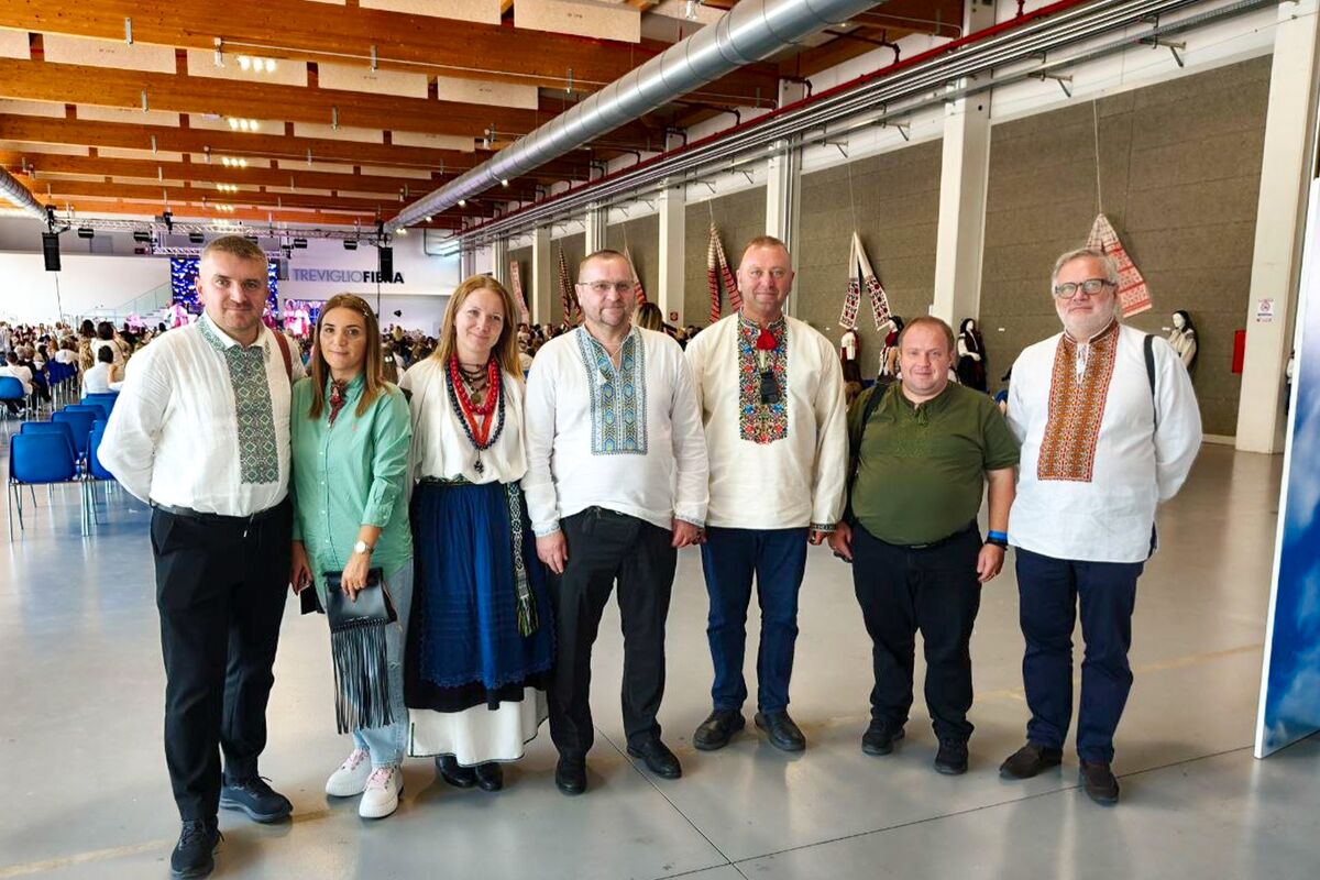 Українська парафія Бергамо — співорганізатор фестивалю української культури в Італії 