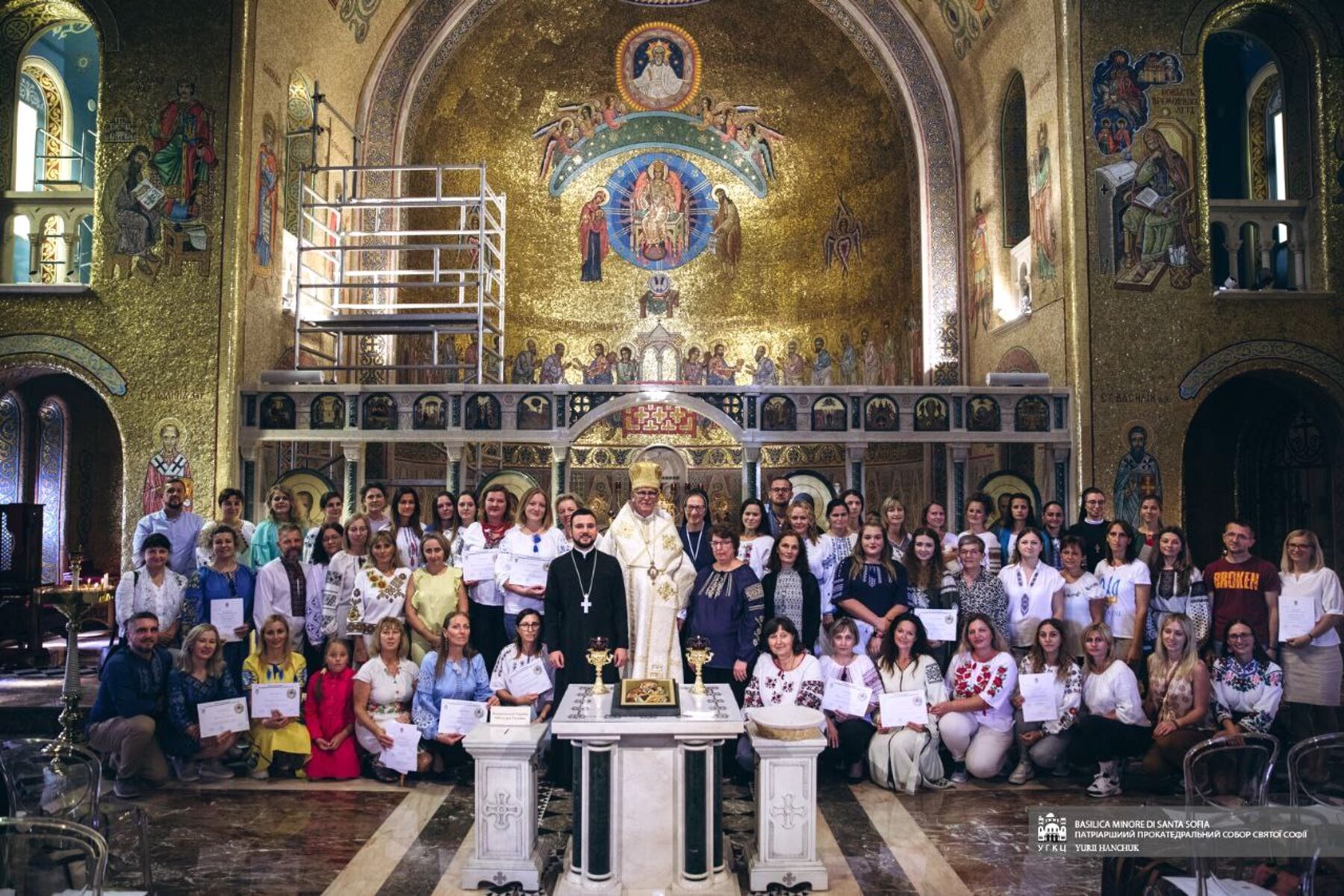 Incontro di formazione dei catechisti dell’Esarcato Apostolico