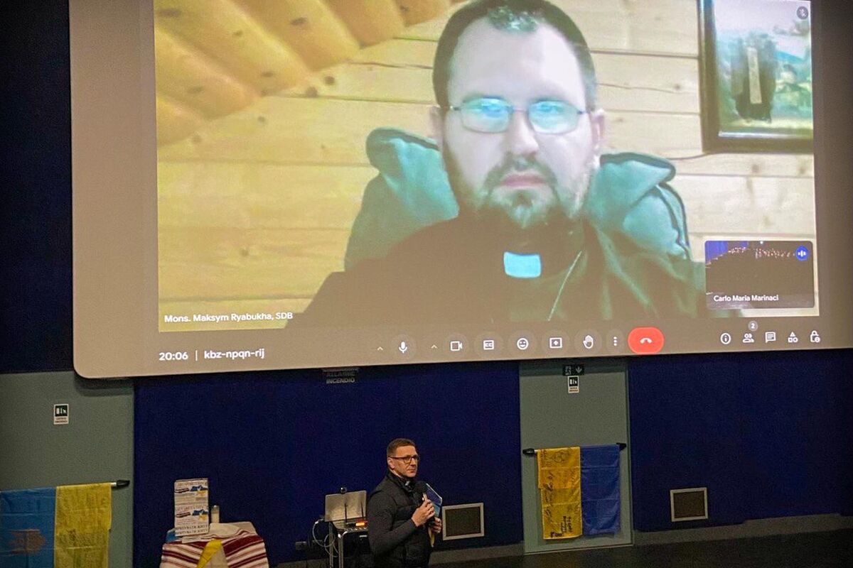 У Варезе провели вечір пам’яті до третьої річниці повномасштабного вторгнення росії в Україну