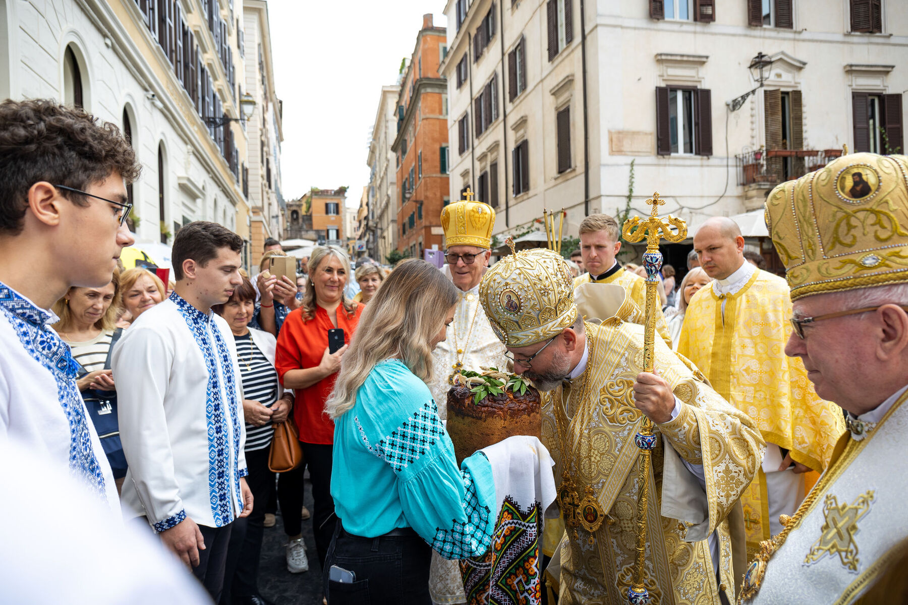 Un evento solenne nella Cattedrale dell’Esarcato