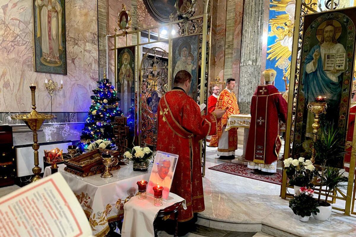 In Cattedrale si è pregato per il riposo del Papa emerito Benedetto XVI