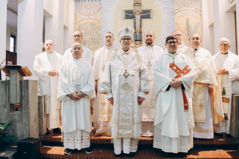 Costituita a Rimini la parrocchia ucraina cattolica dell’Esarcato