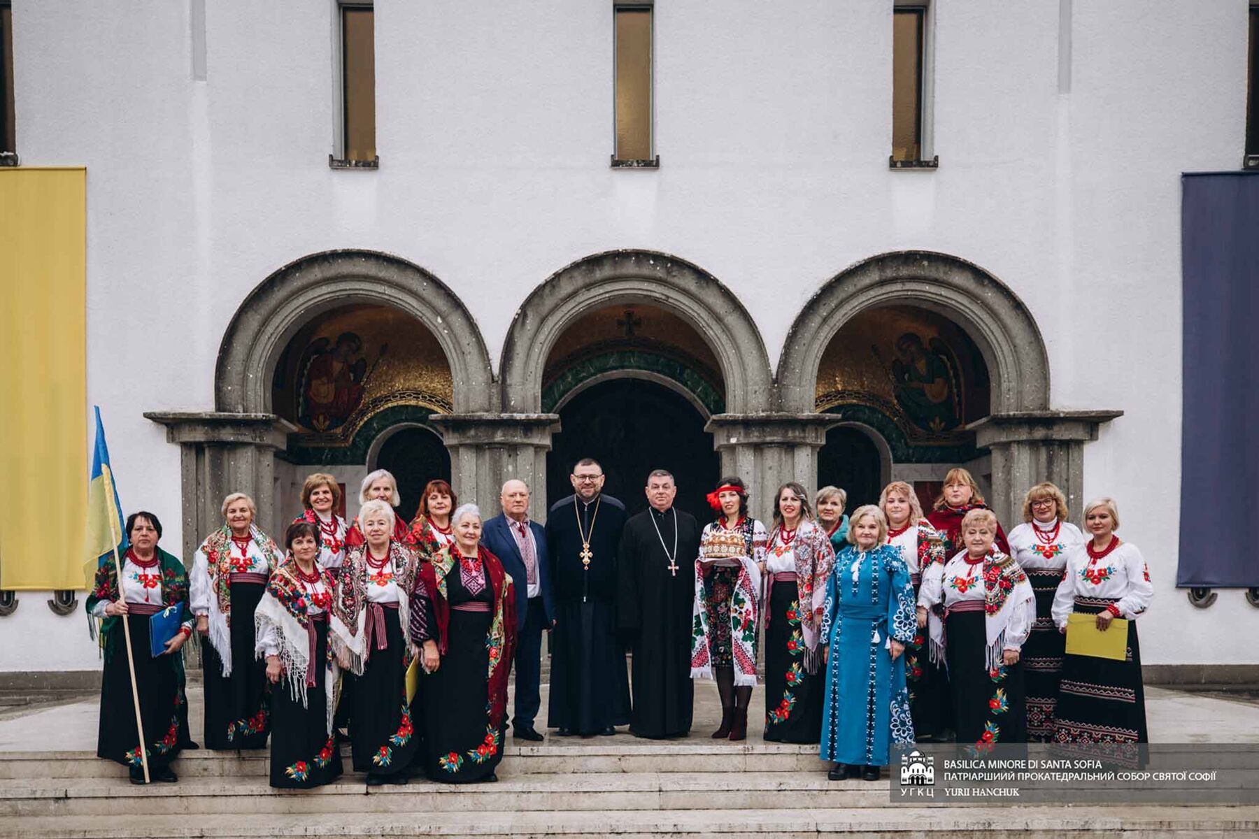 Хто співає, той молиться двічі: у Соборі Святої Софії відбулося прощання з колядою