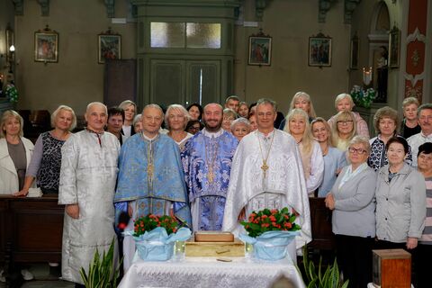 Українська громада П’яченци відзначила храмовий празник 
