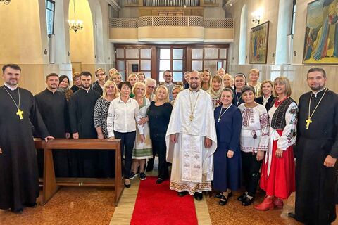 У Ріміні відсвяткували храмовий празник і заснували катехитичну школу