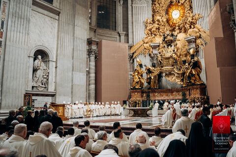 Ordinazione episcopale del Sottosegretario del Dicastero per le Chiese Orientali in Vaticano