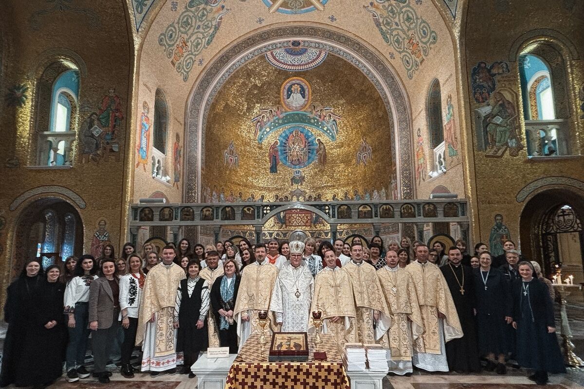 Перший освітній форум Апостольського Екзархату Італії: збереження духовної та національної ідентичності