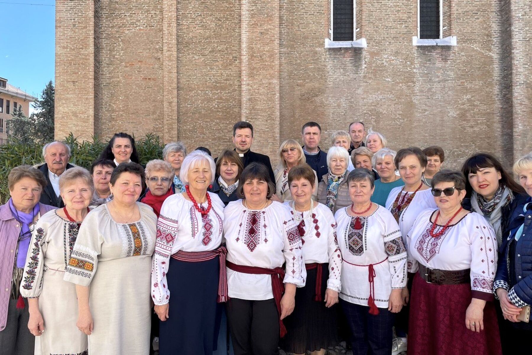 Отець-Протосинкел під час душпастирських відвідин у Венеції, Тревізо і Марґері: «Христовий мир є фундаментом того миру, про який ми сьогодні просимо»