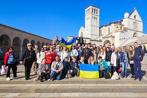 Вірні пʼяти громад Римського деканату здійснили паломництво до Асижу