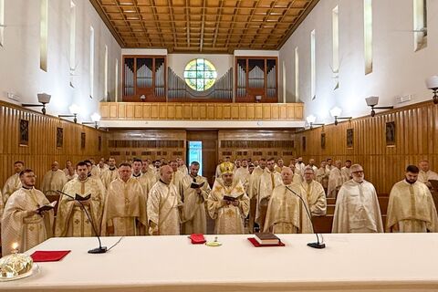 Духовенство Апостольського Екзархату помолилося за померлих священників
