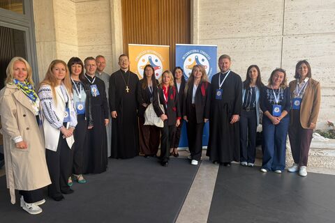 I rappresentanti dell’Esarcato Apostolico hanno partecipato al Congresso internazionale di Pastorale scolastica e universitaria in Vaticano