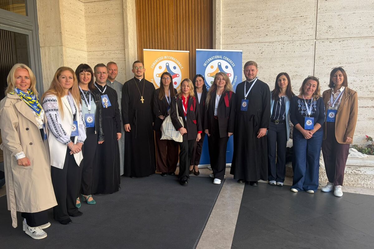 I rappresentanti dell’Esarcato Apostolico hanno partecipato al Congresso internazionale di Pastorale scolastica e universitaria in Vaticano