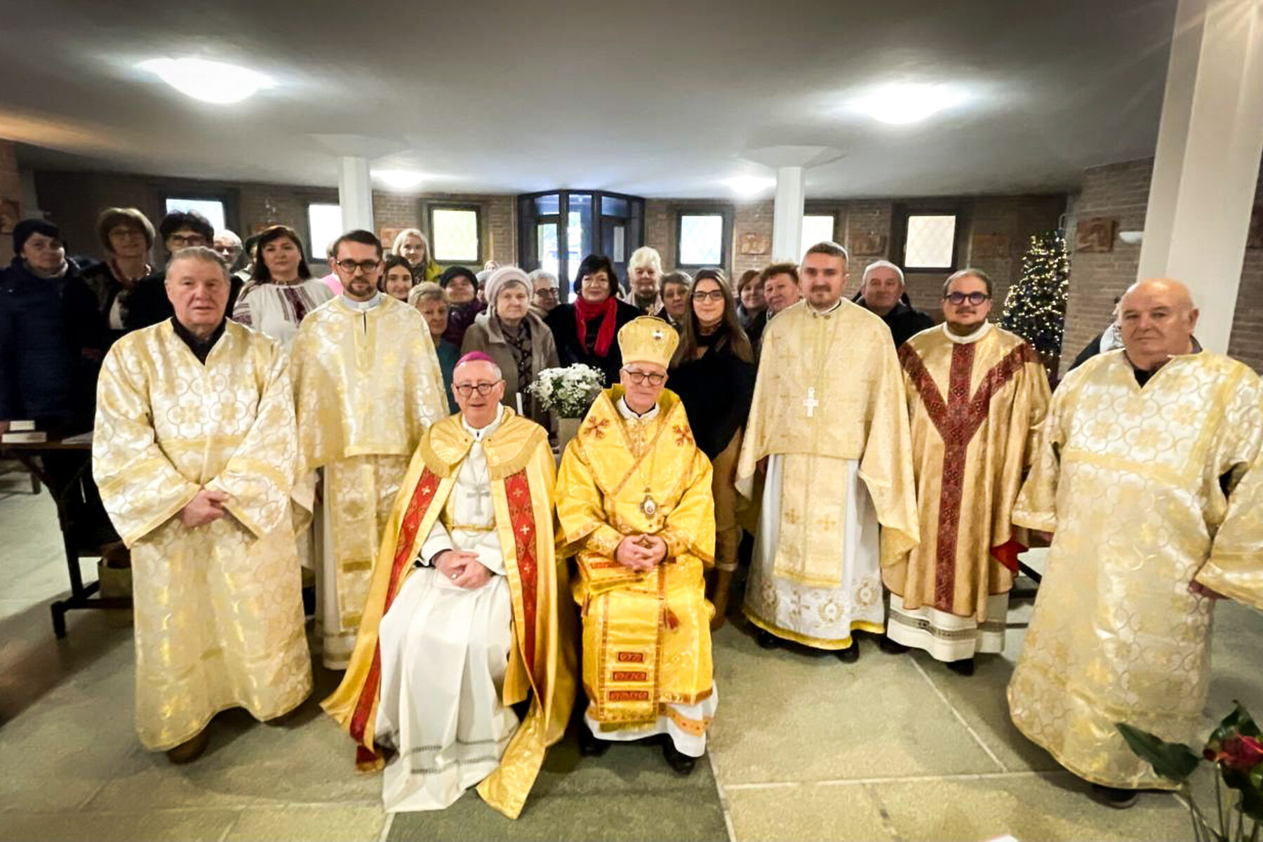 Visita pastorale dell’Esarca Apostolico a Rovigo