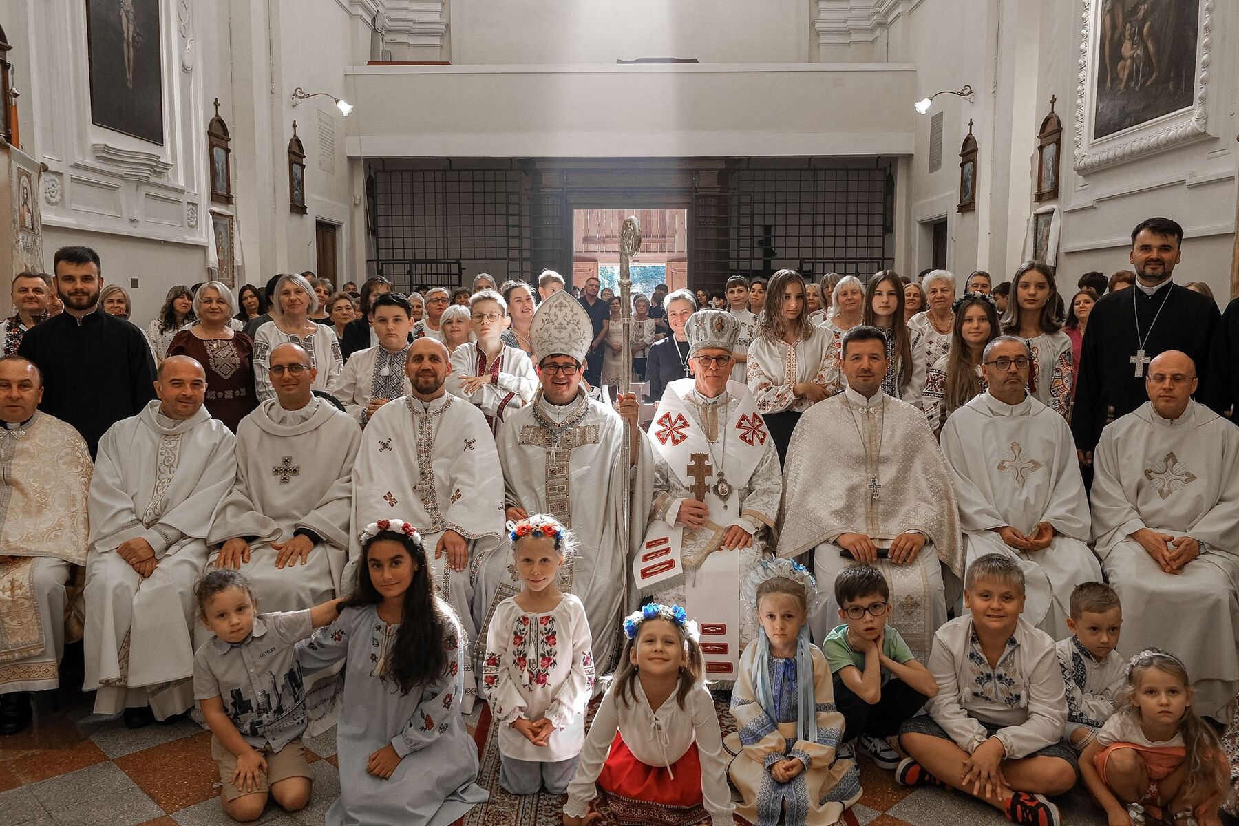 A Cattolica si è celebrato il 20° anniversario della Cappellania della Natività della Beata Vergine Maria