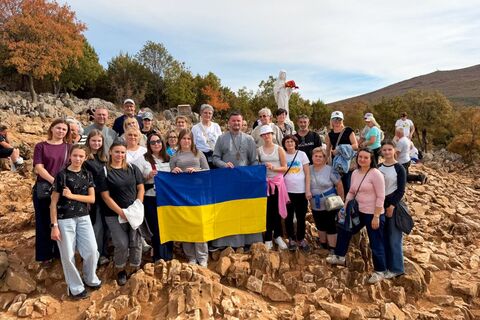 Українські громади Санта-Марія-Капуа-Ветере та Аверси здійснили паломництво до Меджугор’я