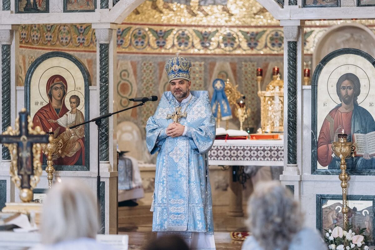 Проповідь Владики Григорія на свято Покрову Пресвятої Богородиці
