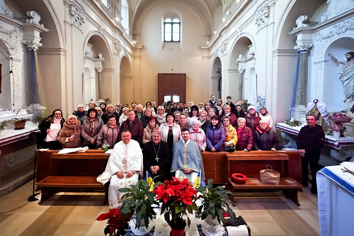 Visita pastorale del Protosincello dell’Esarcato Apostolico a Foggia