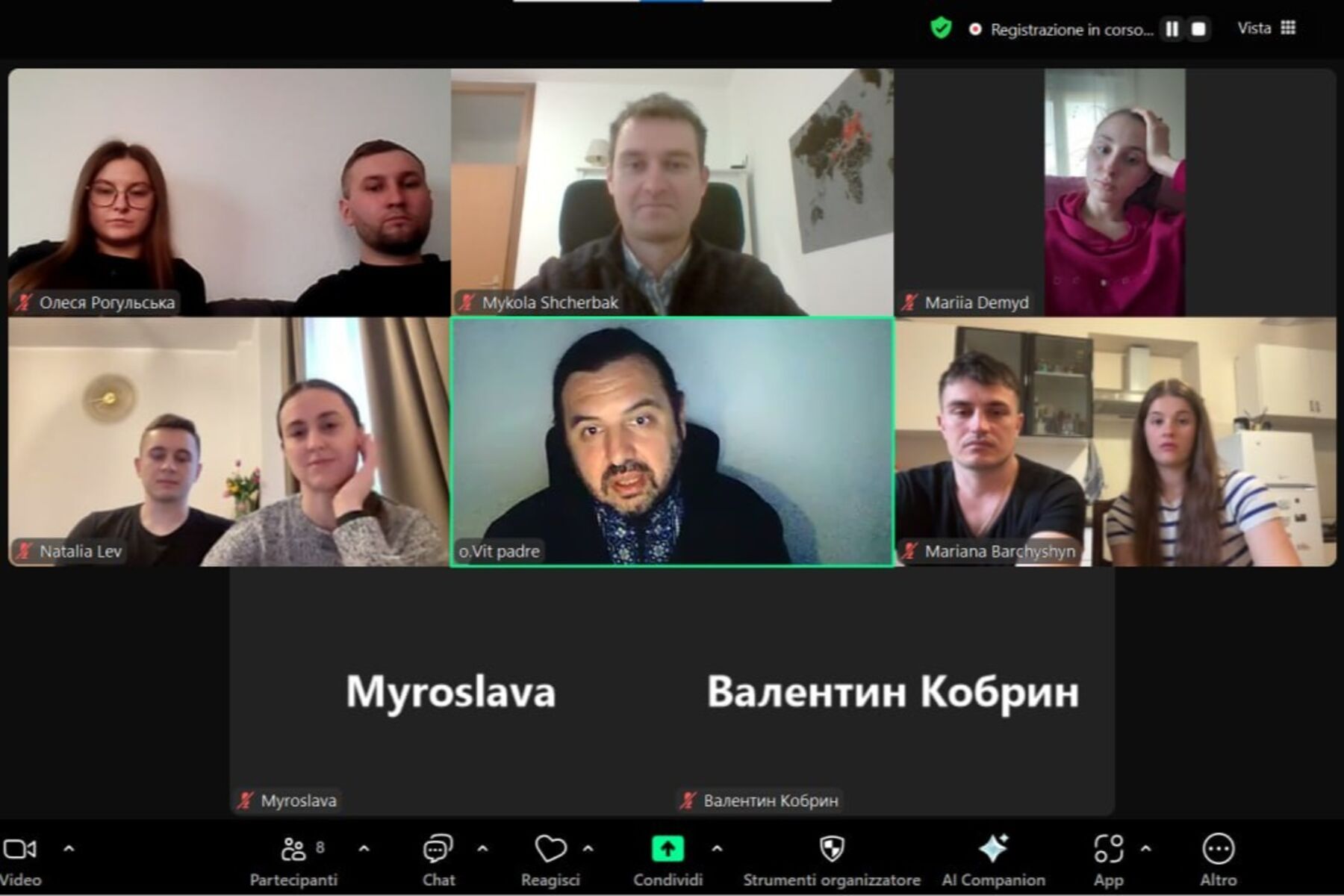 Завершився курс з підготовки наречених до прийняття Таїнства Подружжя