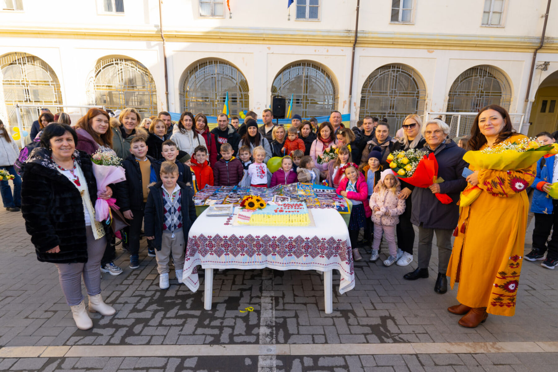 Українській школі «Золотоуст», що в Казерті, виповнилося десять років із моменту її заснування