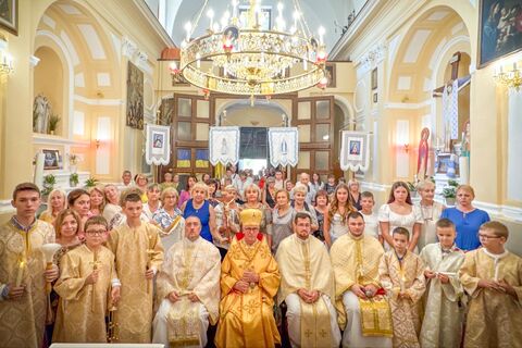 У м. Авелліно засновано персональну парафію свв. Володимира і Ольги Апостольського Екзархату