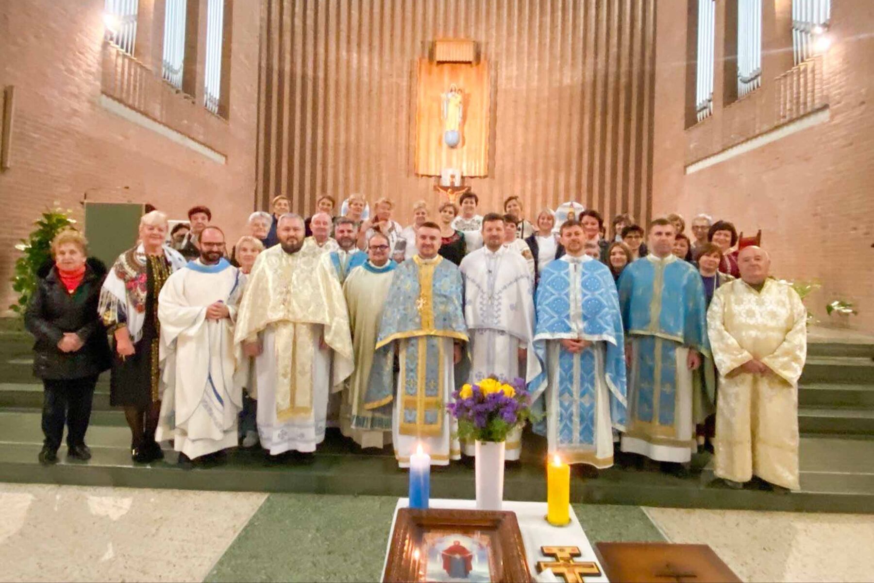 La comunità ucraina di Rovigo ha celebrato la festa patronale