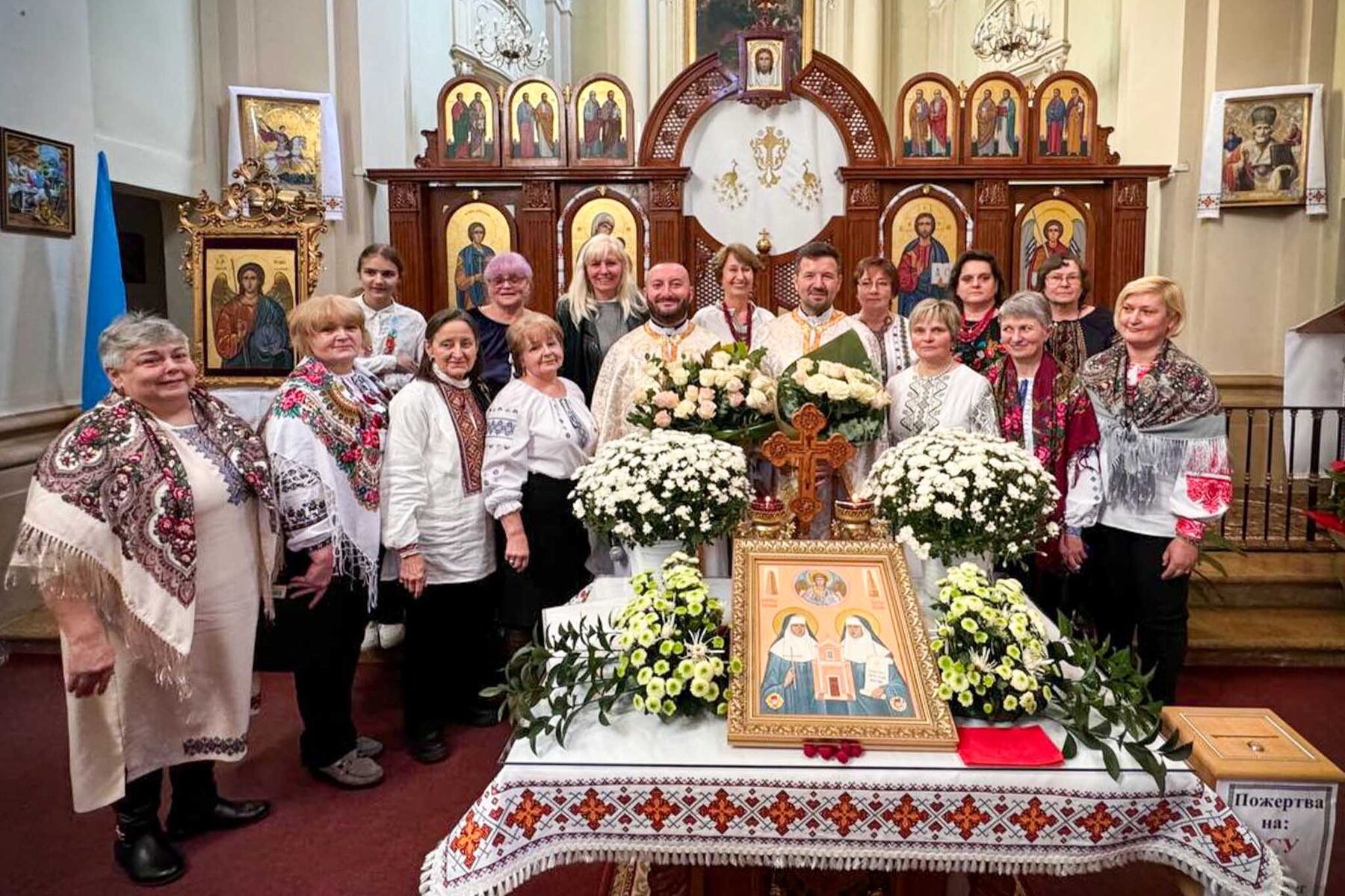 Visita pastorale del padre Protosincello a Bologna e Cento