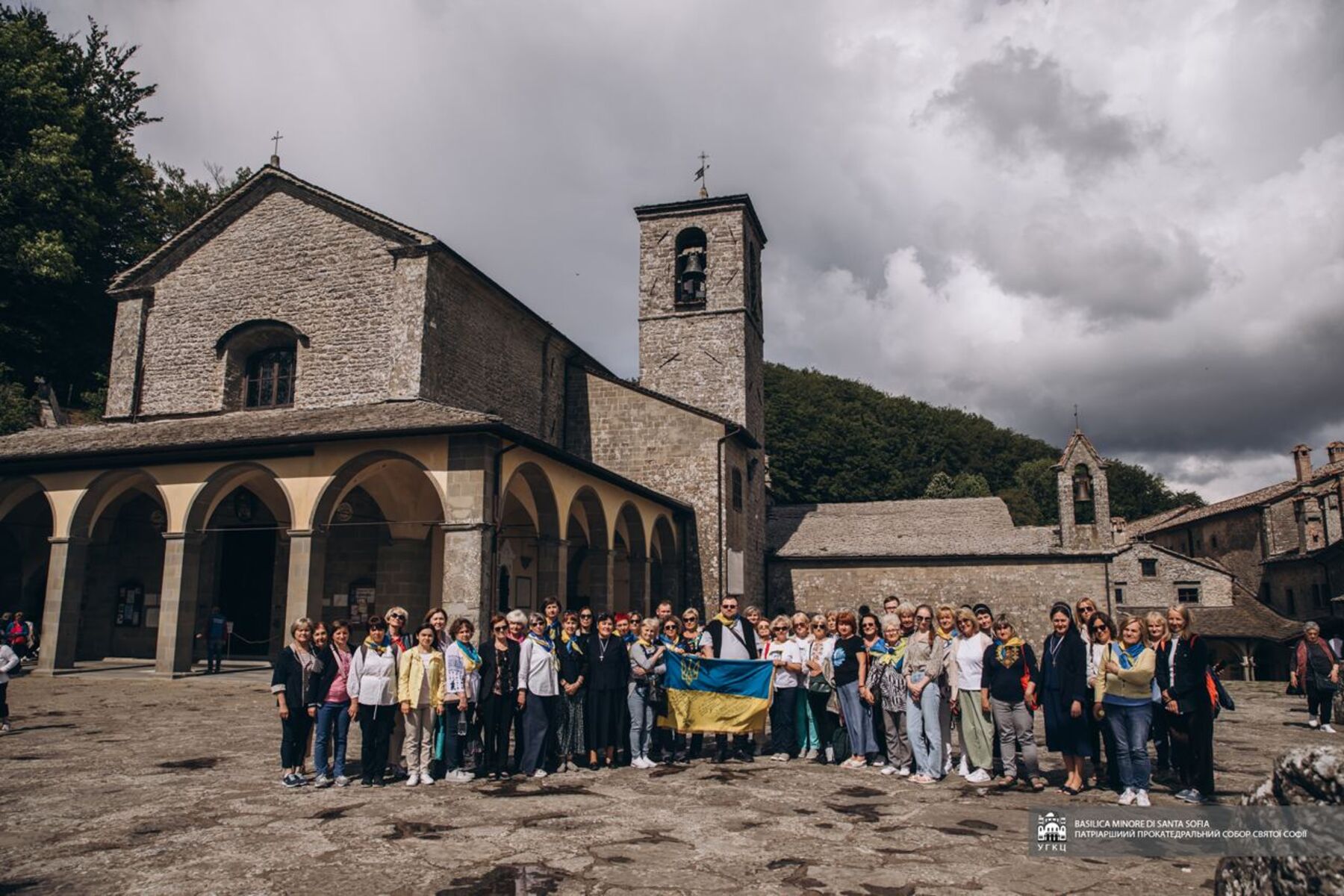 Вірні Собору Святої Софії здійснили паломництво святинями Тоскани