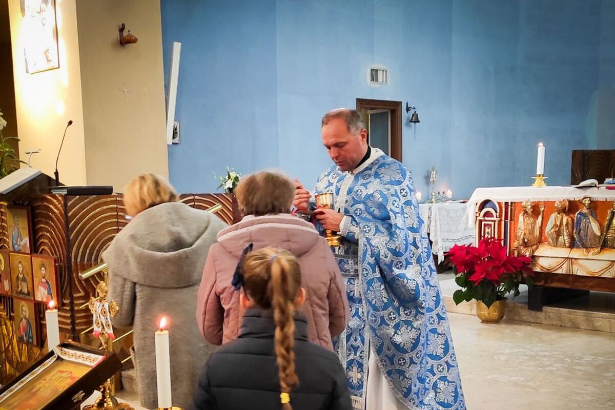 В українській громаді м. Терні відбулося свято розколяди