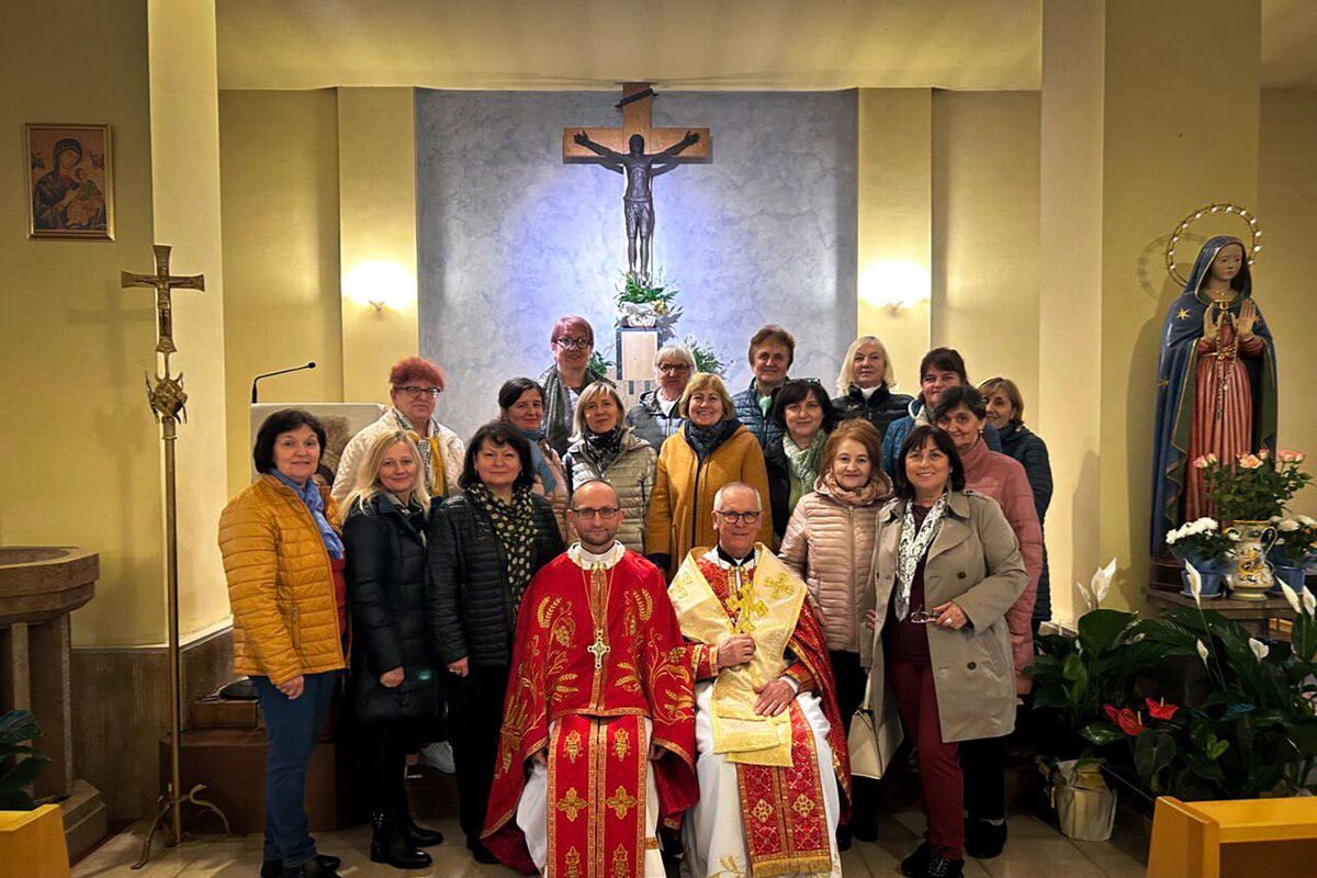 L’Esarca Apostolico ha preso parte all’Assemblea della Conferenza Episcopale Italiana e ha visitato la comunità di Perugia