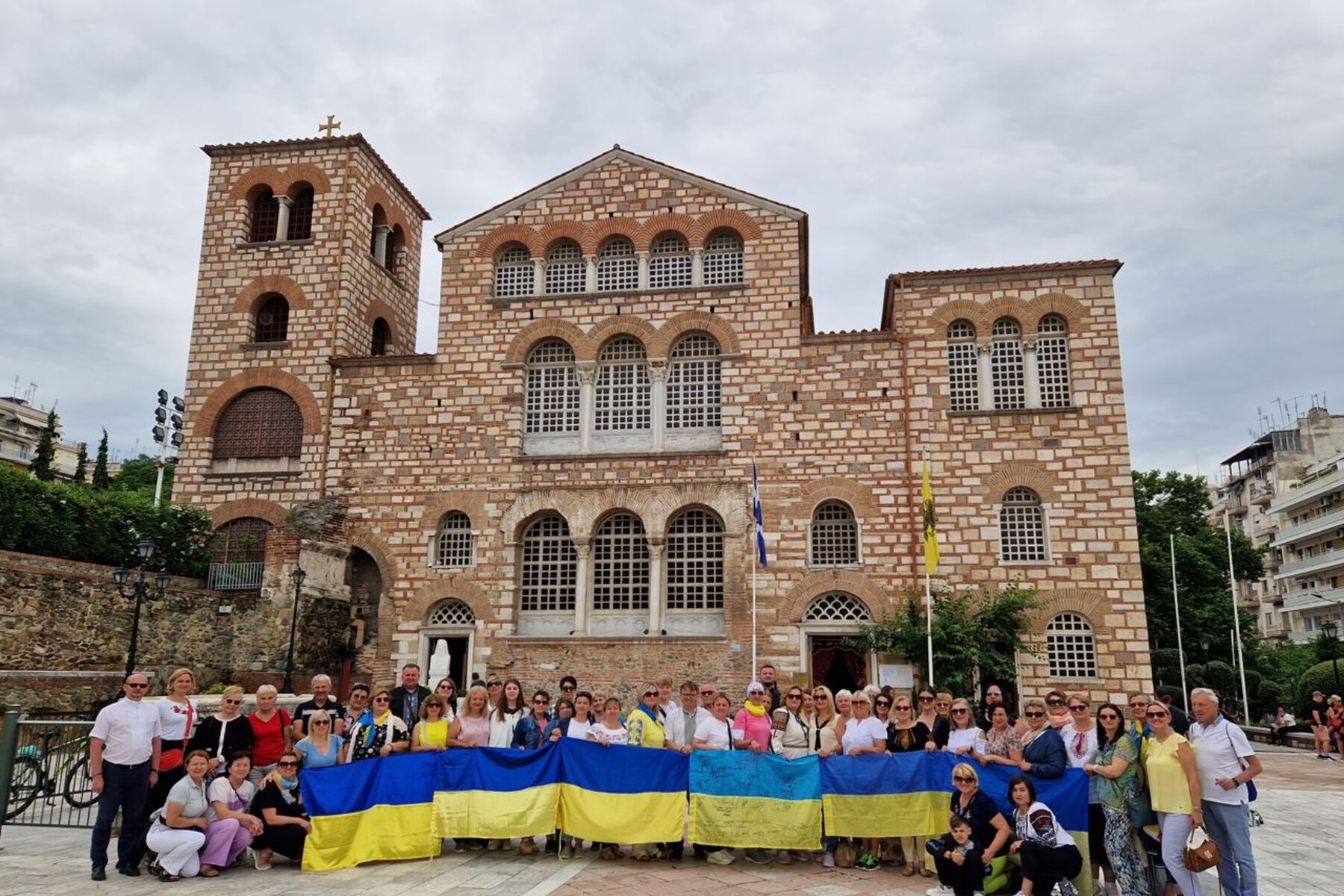 Українці півдня Італії здійснили паломництво до святих місць Греції