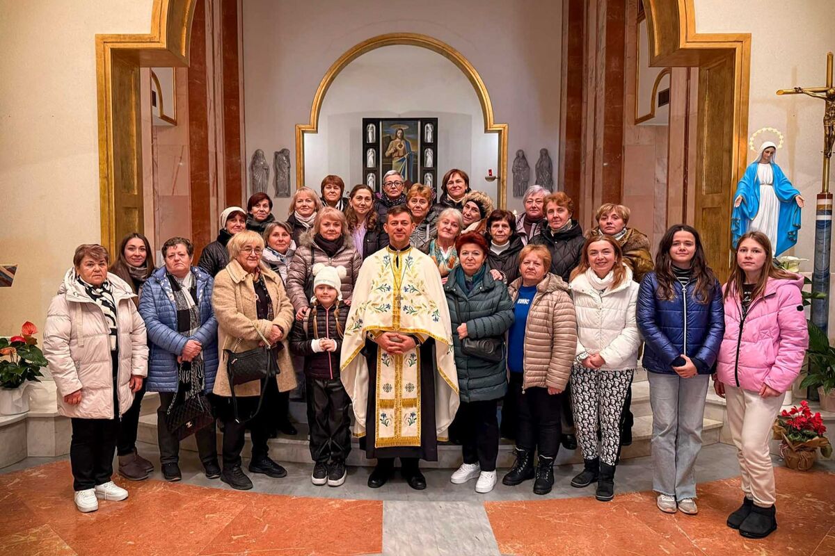 Паломництво української громади м. Карпі до святинь Умбрії