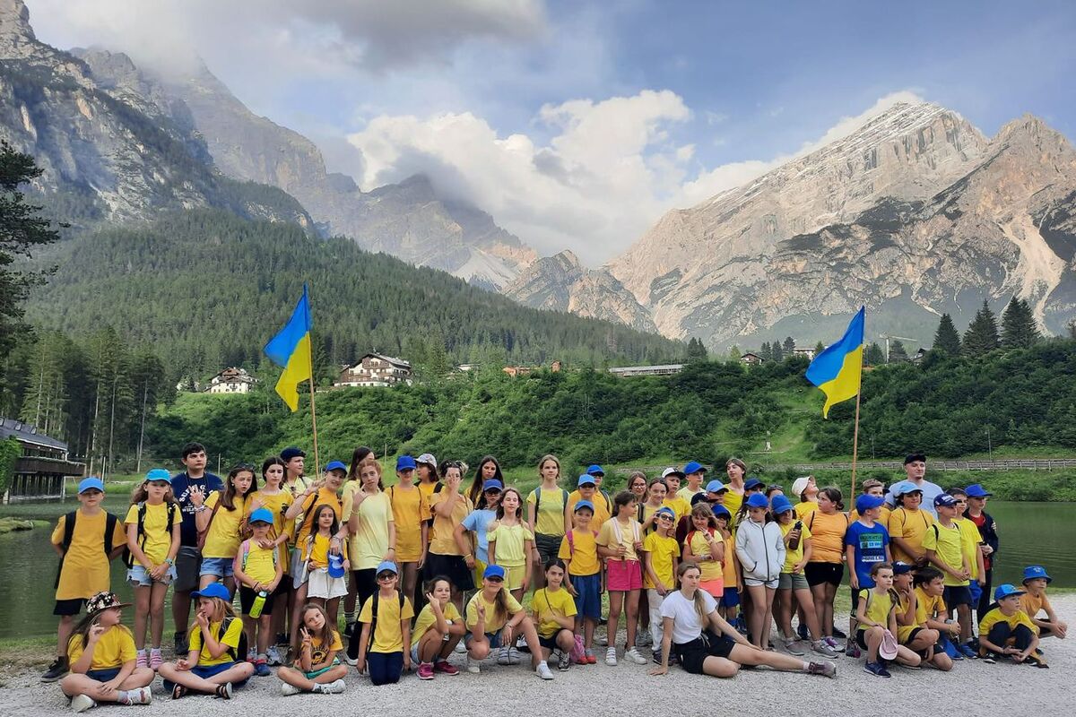 Діти з Венеції і Падови взяли участь у літньому християнському таборі