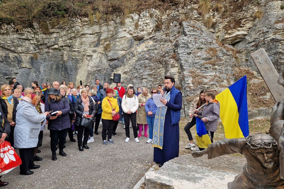 Українці з Мантови здійснили паломництво до Санктуарію Божої Матері Корони