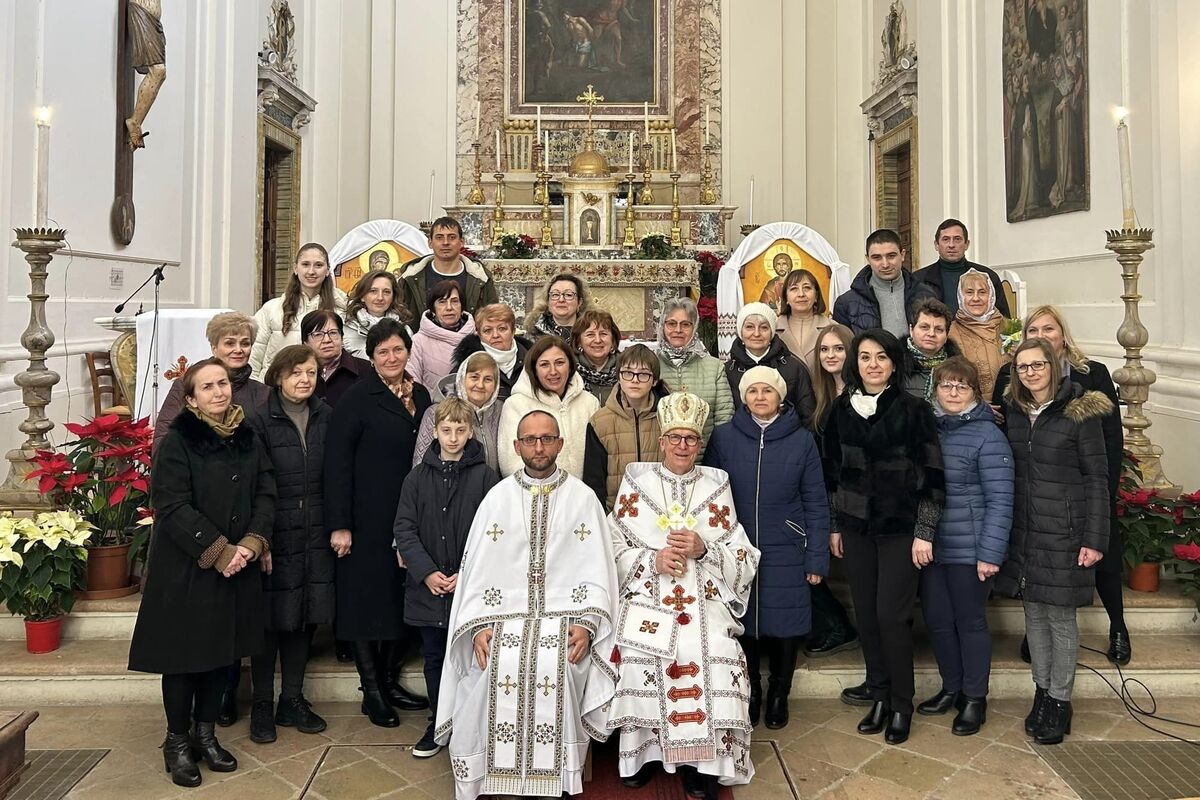 Il Vescovo Dionisio ha compiuto una visita pastorale nelle comunità ucraine a Perugia e Spoleto