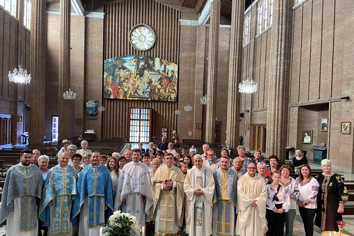 La comunità ucraina di Rovigo ha festeggiato il suo 20 ° anniversario