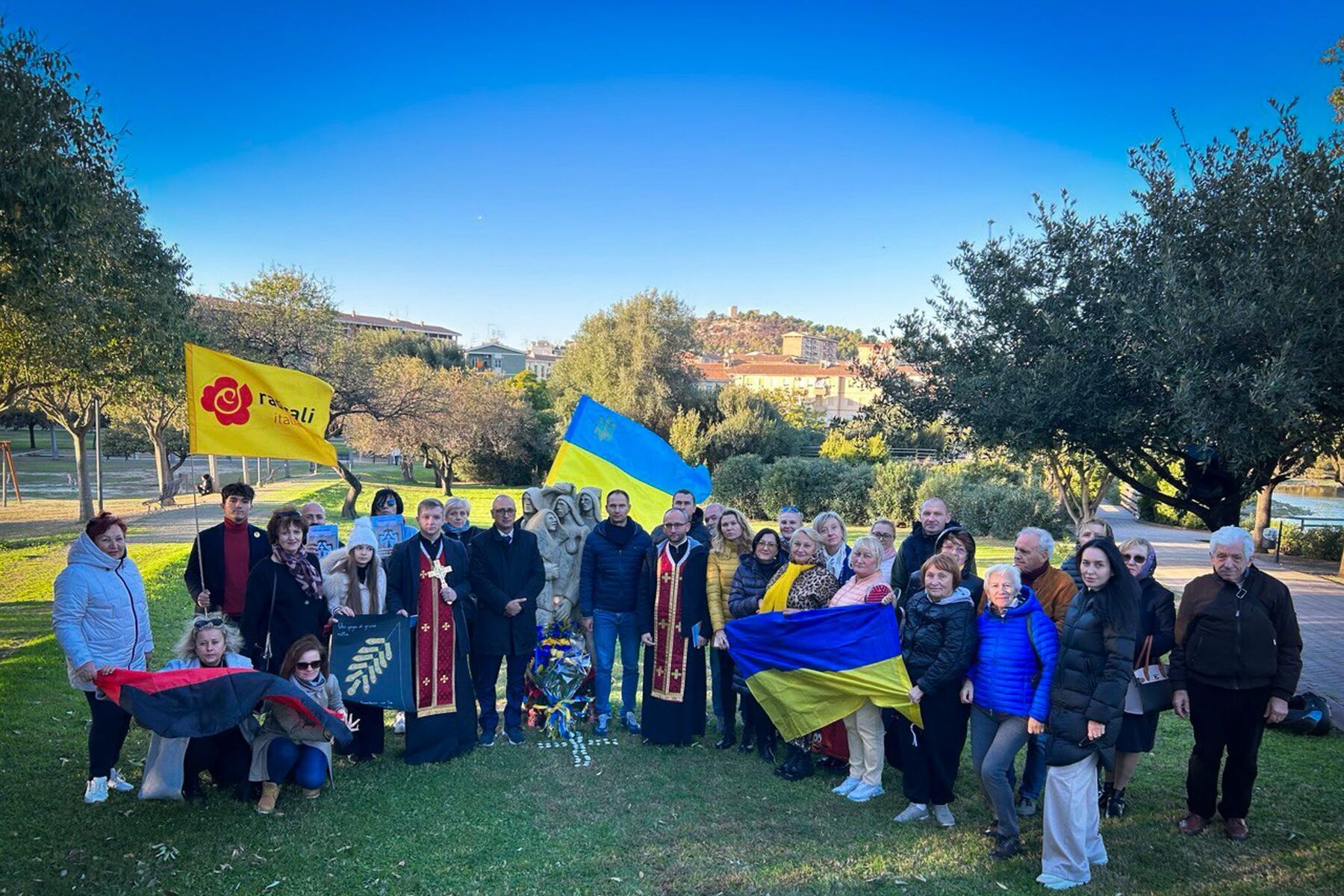 Протопресвітер Римського деканату із душпастирським візитом відвідав громаду у м. Кальярі