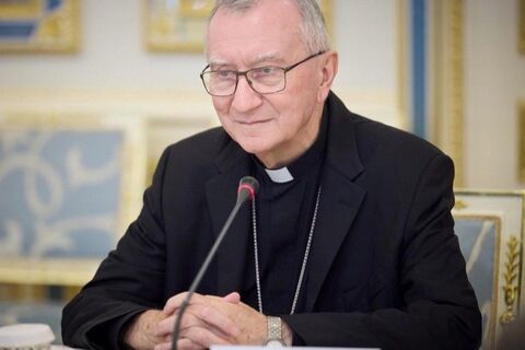 Il Cardinale Parolin in Ucraina, missione al servizio della pace