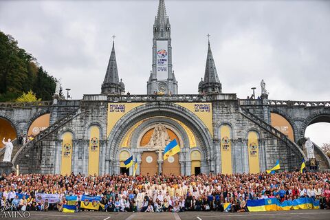 Вірні Апостольського Екзархату взяли участь у міжнародній прощі до Люрда