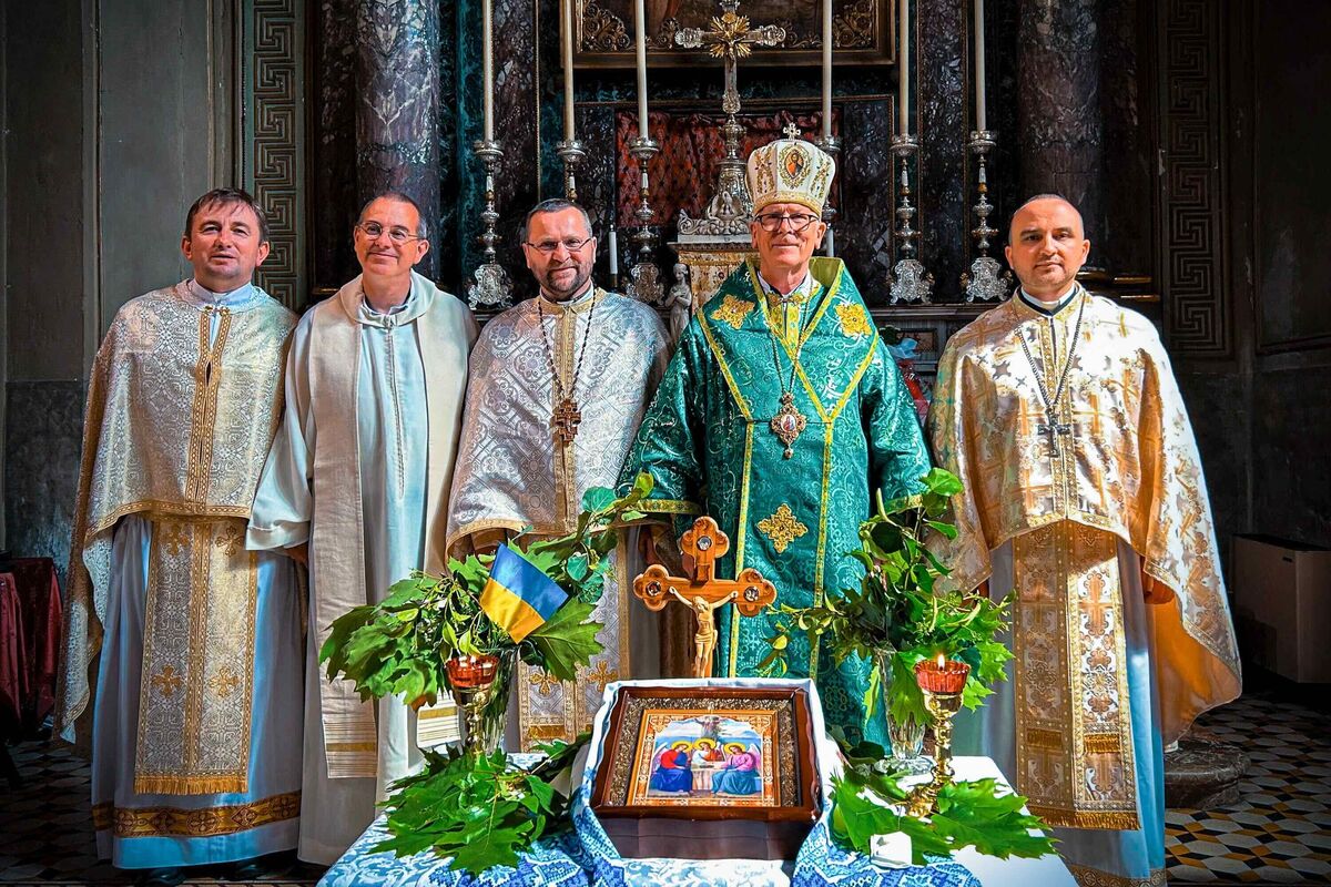 A Bergamo è stata fondata la parrocchia personale dell’Esarcato Apostolico 