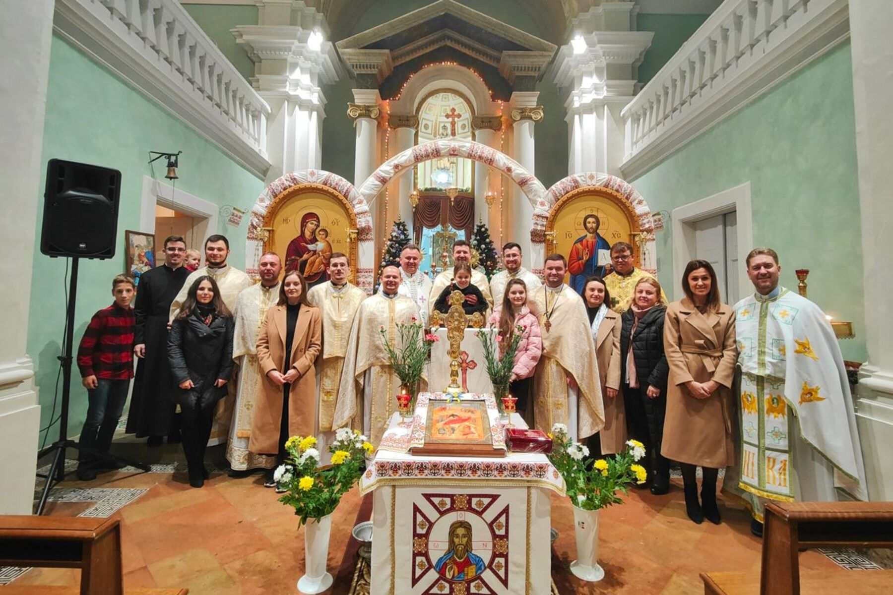 Si è svolto a Caserta un incontro delle famiglie dei sacerdoti del Distretto Pastorale di Napoli con il Padre Protosincello