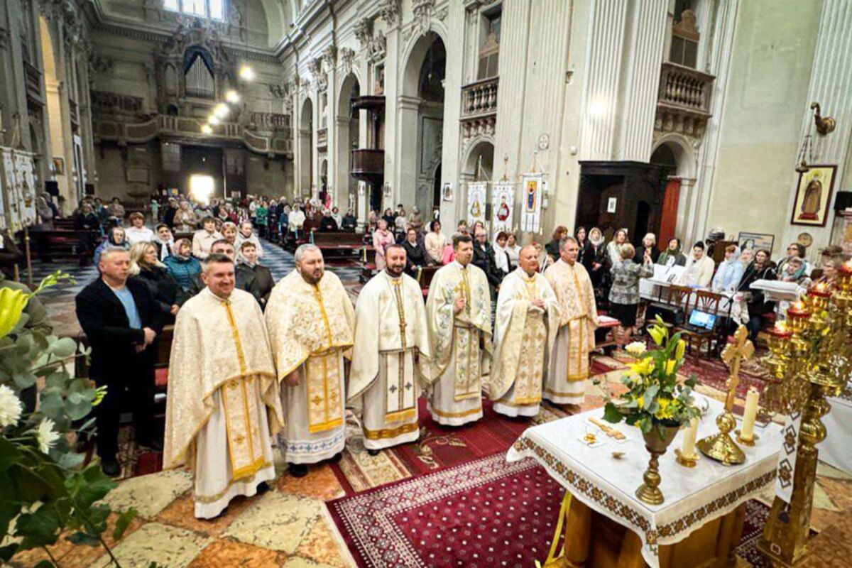 «San Giorgio, un esempio di autentico cristianesimo per ciascuno di noi»: il padre Protosincello durante la festa del patrono a Reggio Emilia