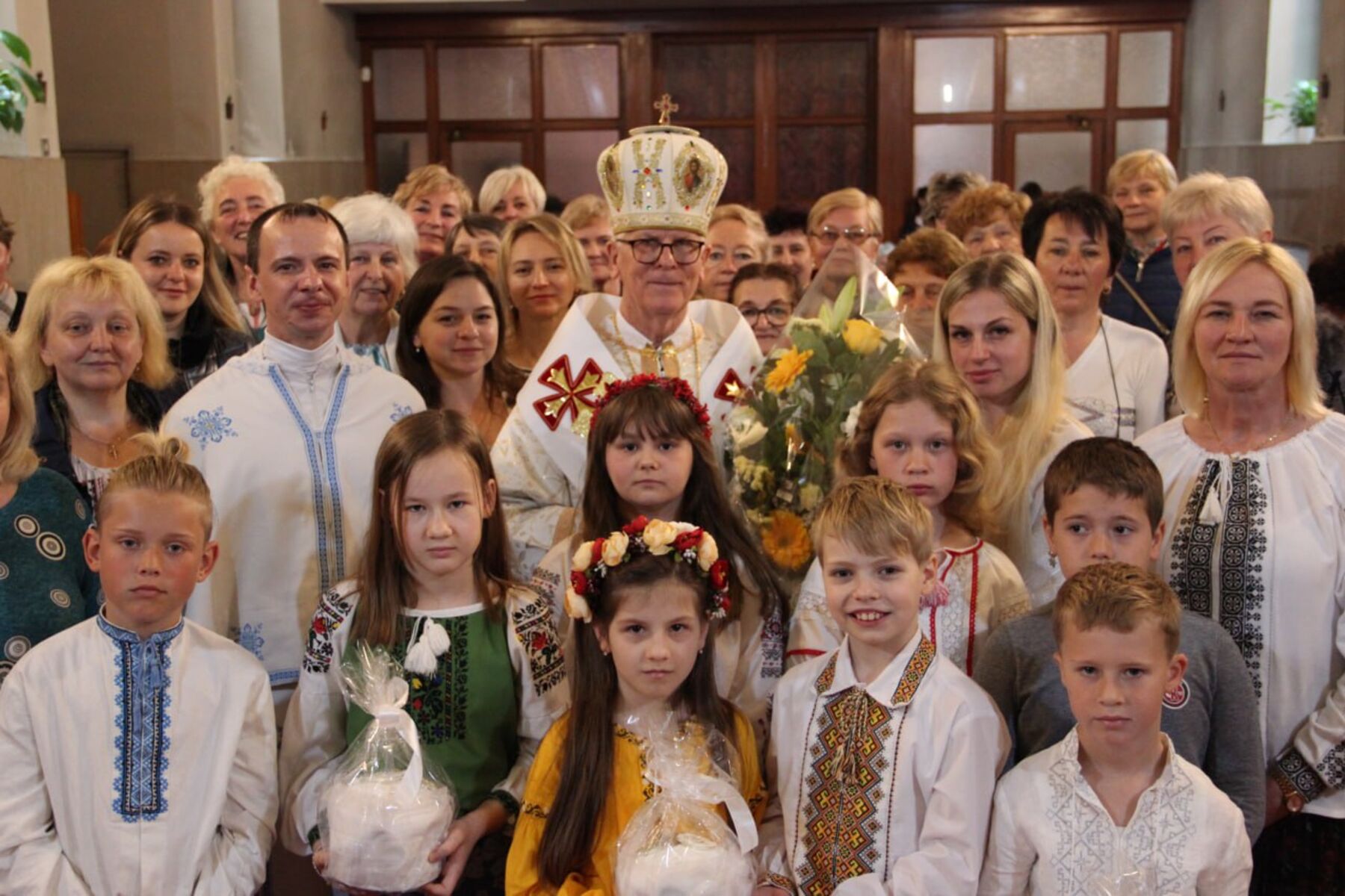 Владика Діонісій під час візиту до Ріміні: «Треба нам Святого Юрія, щоб воював з цим змієм і його поборов»